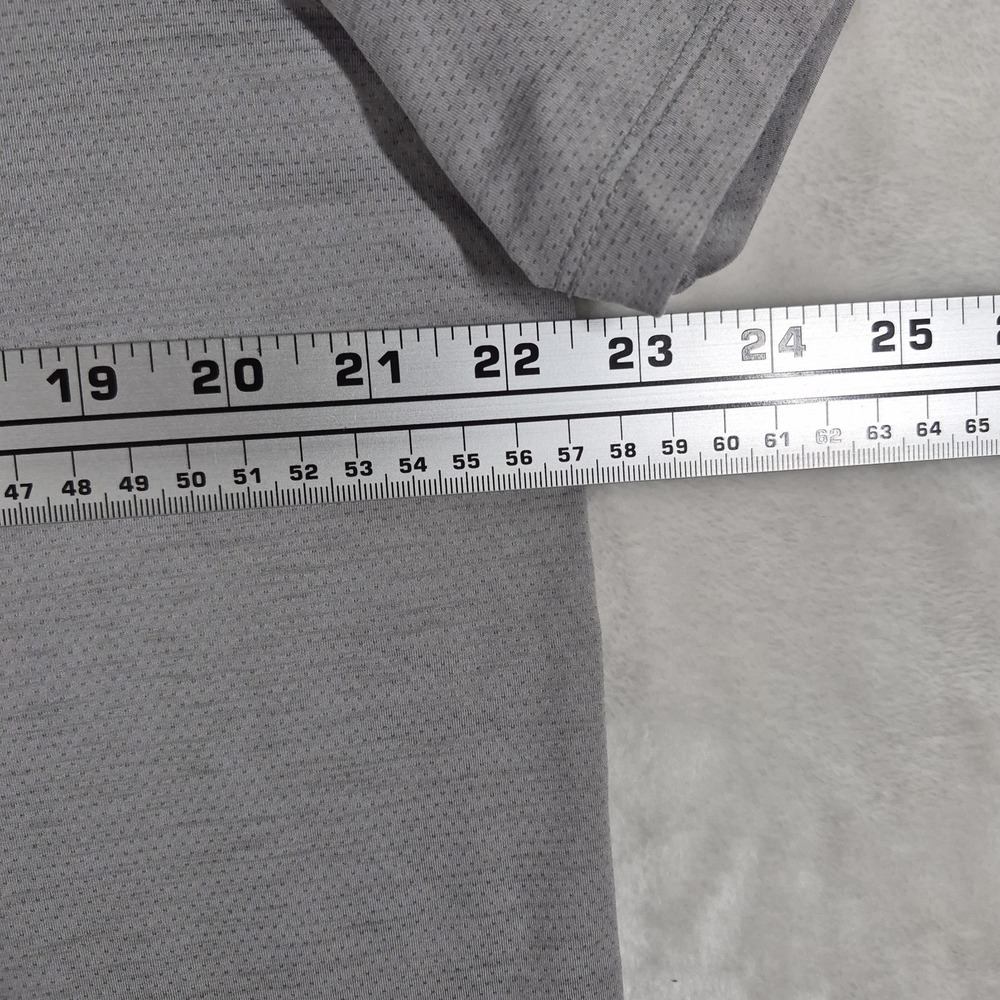 Ten Thousand The Interval Shirt Men's XL Gray Gym Training Performance Workout - Picture 2 of 7